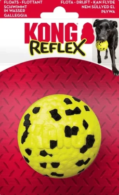 Kong Reflex Ball koiranlelu, Large| Aktivointilelut