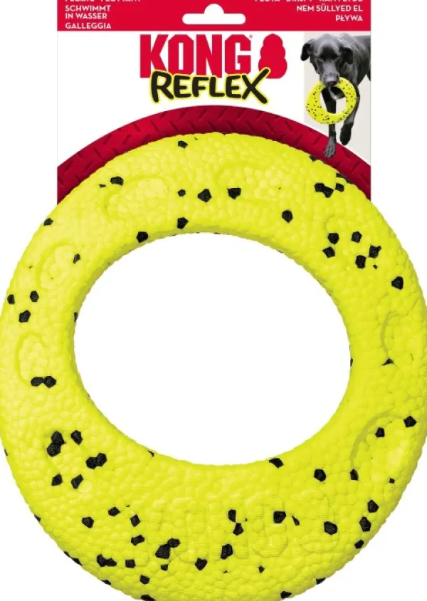 Kong Aktivointilelut^Reflex Flyer koiran lelu