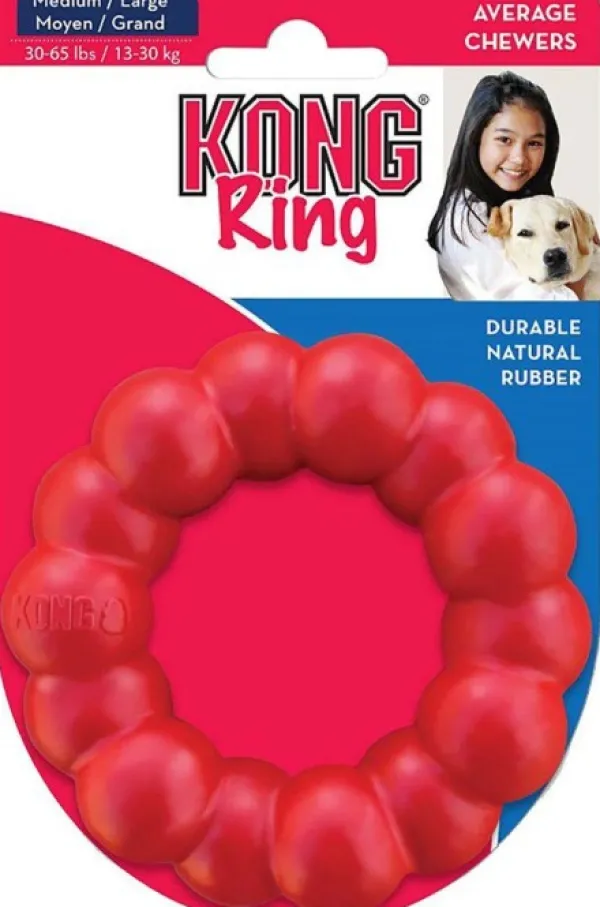 Kong Ring koiranlelu, M/L| Aktivointilelut