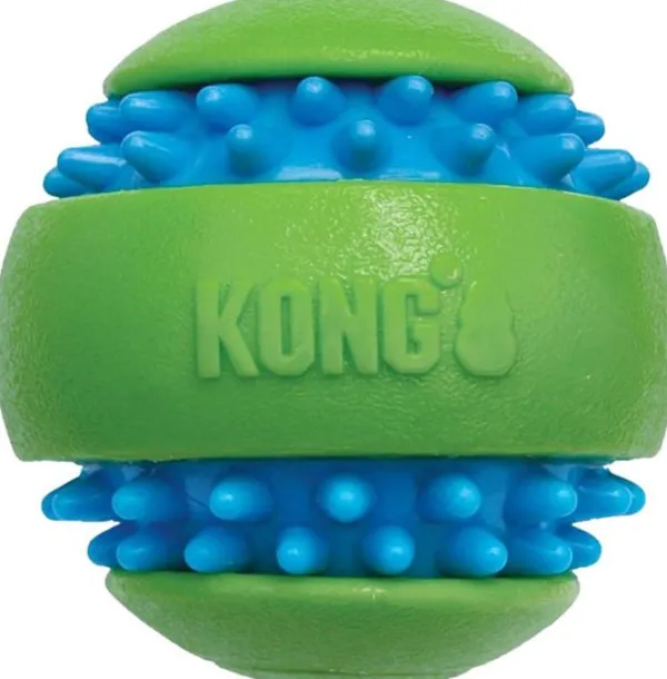 Kong Squeezz Goomz Ball koiranlelu, M| Aktivointilelut