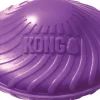 Kong Squeezz Orbitz Aucer Mix koiranlelu, S/M| Aktivointilelut