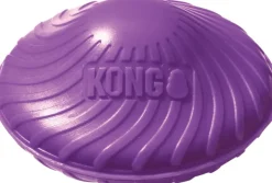 Kong Squeezz Orbitz Aucer Mix koiranlelu, S/M| Aktivointilelut