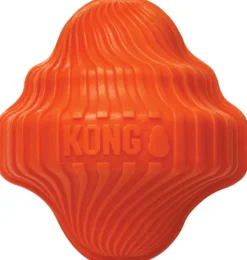 Kong Squeezz Orbitz Pin Top Mix koiranlelu, M/L| Aktivointilelut