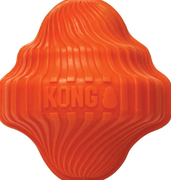 Kong Squeezz Orbitz Pin Top Mix koiranlelu, M/L| Aktivointilelut