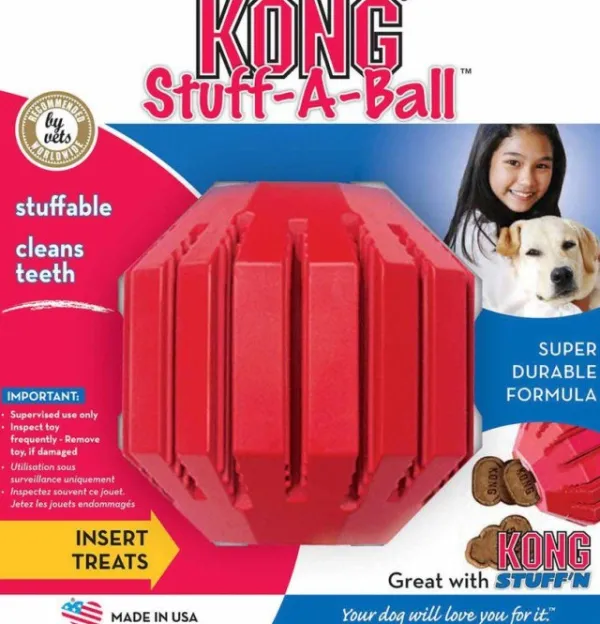 Kong Stuff A Ball koiranlelu, L| Aktivointilelut