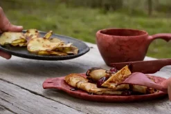 Kupilka Astiat Ja Ruokailuvälineet^14 -lautanen, musta