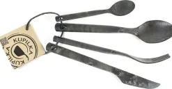 Kupilka aterimet, musta| Astiat Ja Ruokailuvälineet