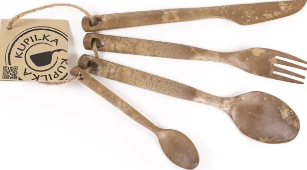 Kupilka Astiat Ja Ruokailuvälineet^aterimet, ruskea