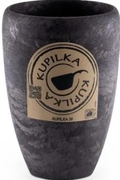 Kupilka Coffe Go Cup 30 minimalistinen juoma-astia, musta| Astiat Ja Ruokailuvälineet