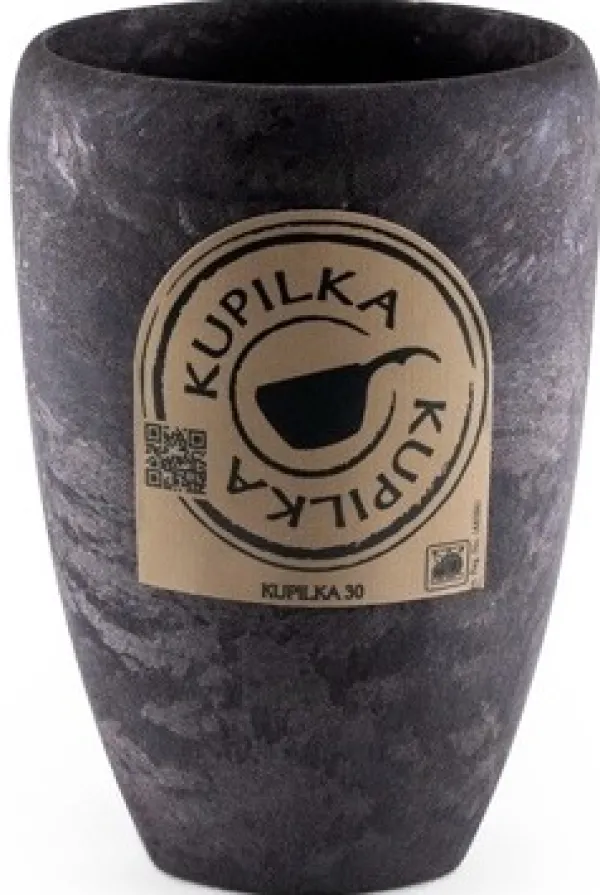 Kupilka Coffe Go Cup 30 minimalistinen juoma-astia, musta| Astiat Ja Ruokailuvälineet
