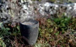 Kupilka Coffe Go Cup 30 minimalistinen juoma-astia, musta| Astiat Ja Ruokailuvälineet