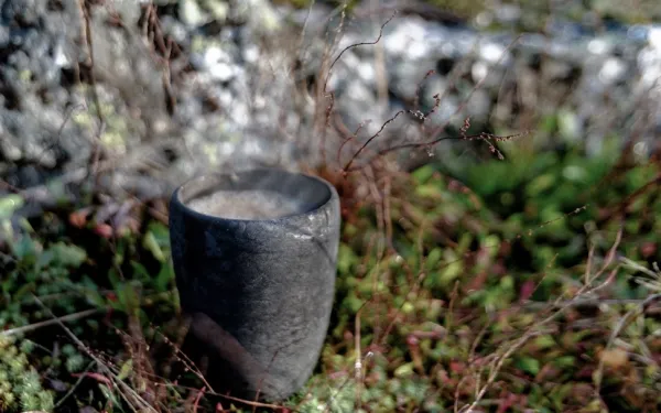 Kupilka Coffe Go Cup 30 minimalistinen juoma-astia, musta| Astiat Ja Ruokailuvälineet