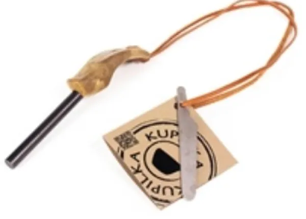 Kupilka Firesteel 8 tulustikku, ruskea| Preppaus Ja Varustautuminen