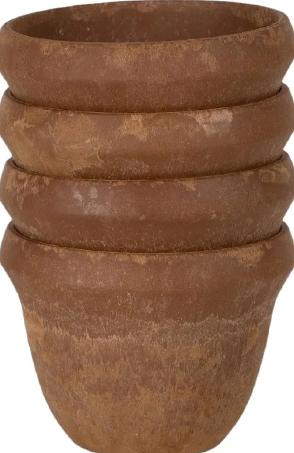 Kupilka Suova 20 4-pcs Set Brown| Astiat Ja Ruokailuvälineet