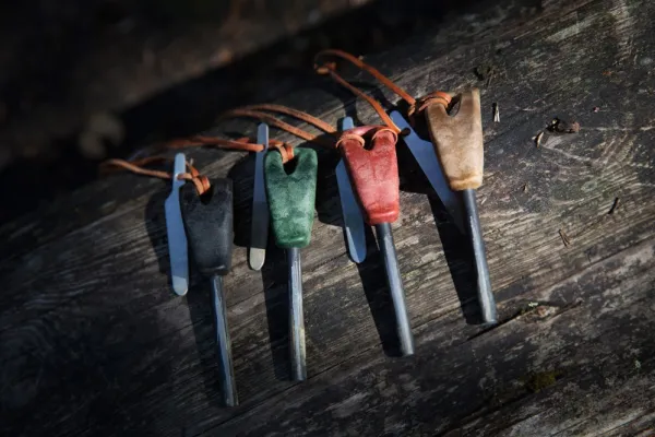 Kupilka Tulentekovälineet^tulustikku 8, sininen