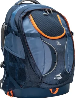 Kurgo Koiran Reput^G Train Pack kuljetusreppu, tummansininen