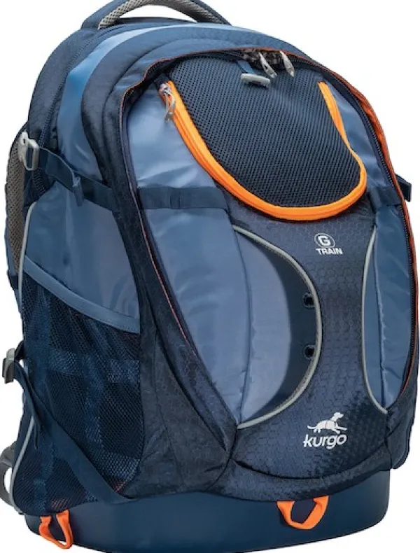 Kurgo Koiran Reput^G Train Pack kuljetusreppu, tummansininen