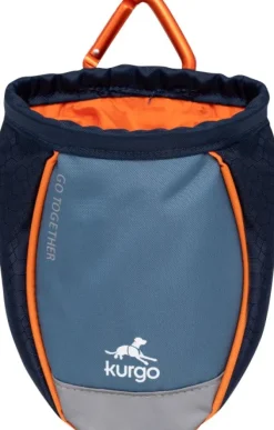 Kurgo Go Stuff It Treat Bag makupalapussi, tummansininen| Makupalat