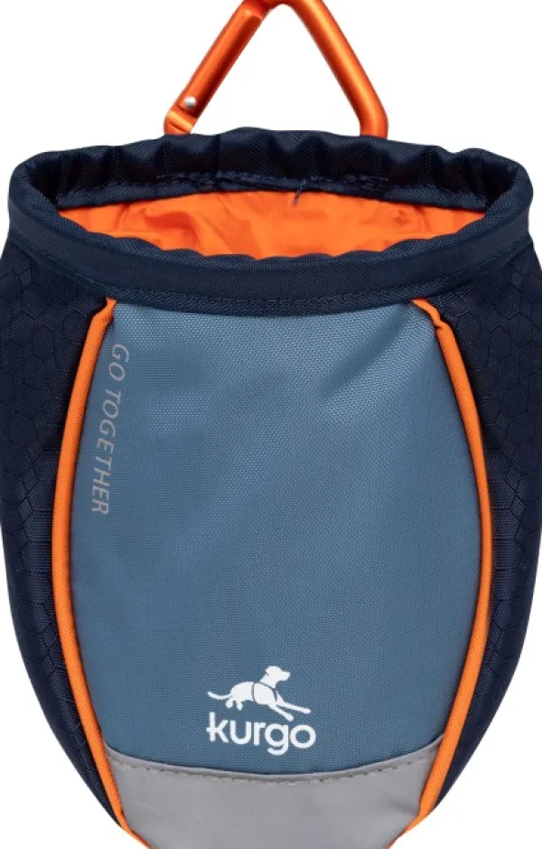 Kurgo Go Stuff It Treat Bag makupalapussi, tummansininen| Makupalat