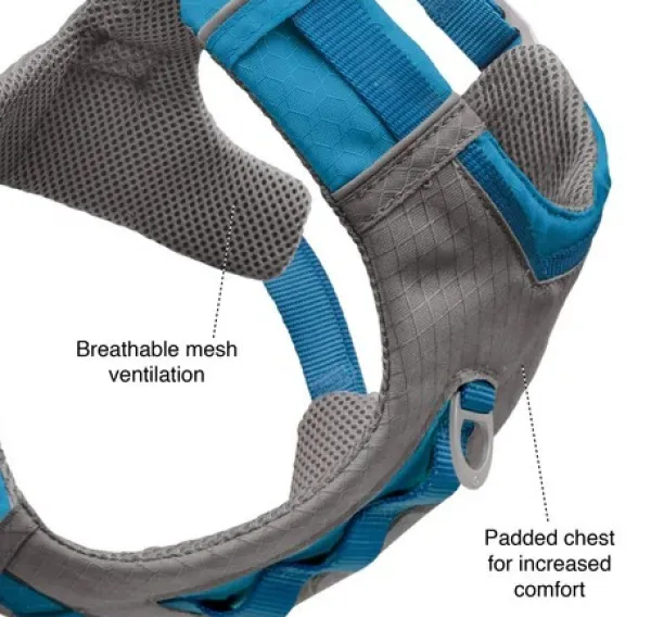 Kurgo Journey Air Harness koirien valjaat, Coral| Valjaat