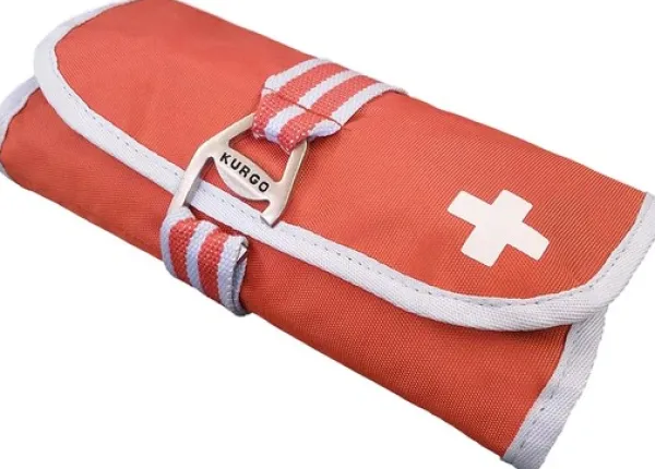 Kurgo Pet First Aid Kit koiran ensiapupakkaus, 50 kpl| Haavojen Hoito