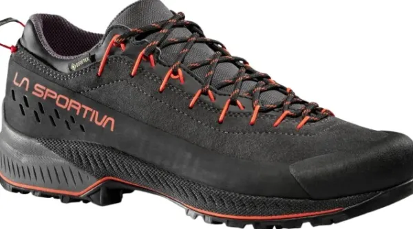 La Sportiva M's TX4 Evo GTX Carbon/Cherry Tomato| Ulkoilukengät