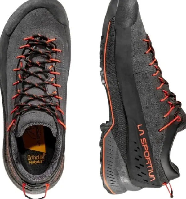 La Sportiva M's TX4 Evo GTX Carbon/Cherry Tomato| Ulkoilukengät