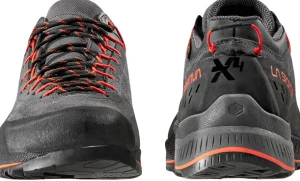 La Sportiva M's TX4 Evo GTX Carbon/Cherry Tomato| Ulkoilukengät