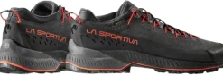 La Sportiva M's TX4 Evo GTX Carbon/Cherry Tomato| Ulkoilukengät