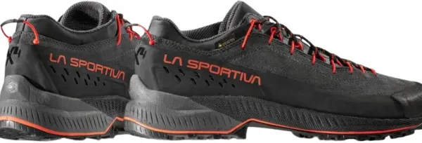 La Sportiva M's TX4 Evo GTX Carbon/Cherry Tomato| Ulkoilukengät