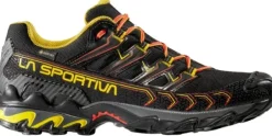 La Sportiva Ulkoilukengät^M's Ultra Raptor II GTX Black/Yellow