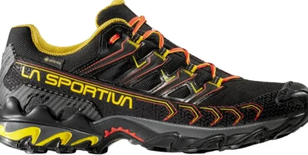 La Sportiva Ulkoilukengät^M's Ultra Raptor II GTX Black/Yellow