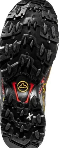 La Sportiva Ulkoilukengät^M's Ultra Raptor II GTX Black/Yellow