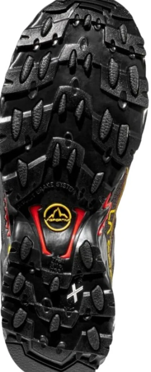 La Sportiva Ulkoilukengät^M's Ultra Raptor II GTX Black/Yellow