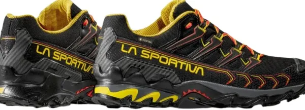 La Sportiva Ulkoilukengät^M's Ultra Raptor II GTX Black/Yellow