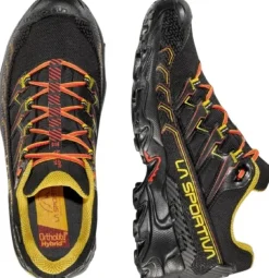 La Sportiva Ulkoilukengät^M's Ultra Raptor II GTX Black/Yellow