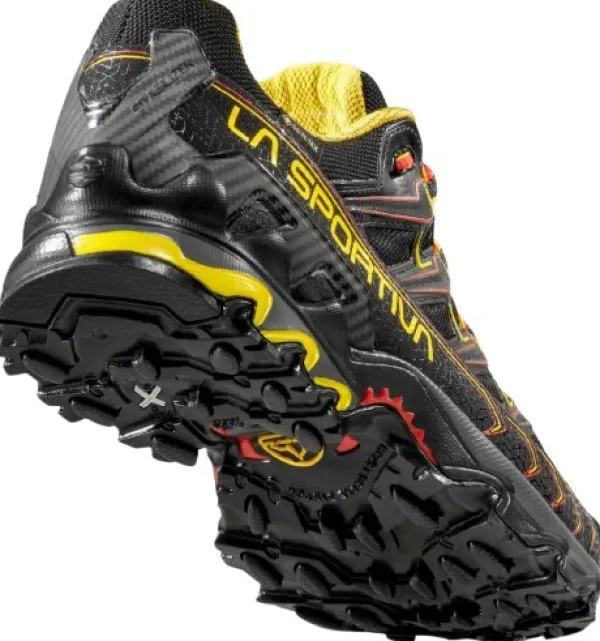 La Sportiva Ulkoilukengät^M's Ultra Raptor II GTX Black/Yellow
