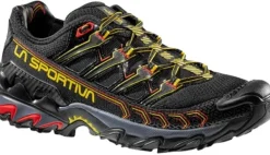 La Sportiva M's Ultra Raptor II Black/Yellow| Ulkoilukengät