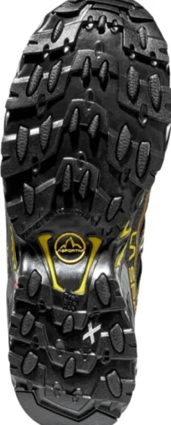 La Sportiva M's Ultra Raptor II Black/Yellow| Ulkoilukengät