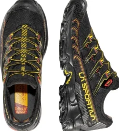 La Sportiva M's Ultra Raptor II Black/Yellow| Ulkoilukengät