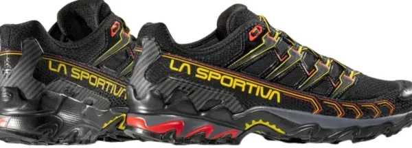 La Sportiva M's Ultra Raptor II Black/Yellow| Ulkoilukengät
