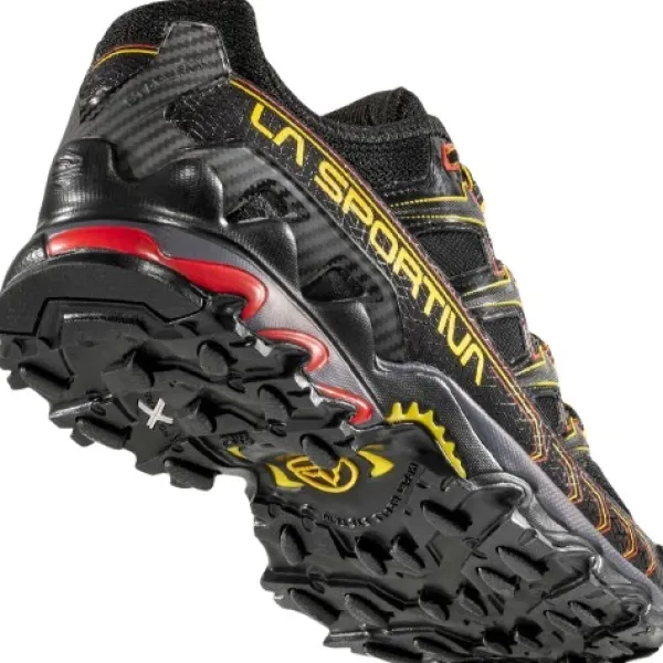 La Sportiva M's Ultra Raptor II Black/Yellow| Ulkoilukengät