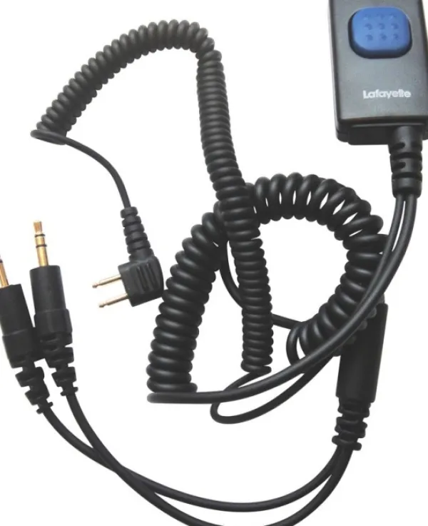 Lafayette Radiopuhelinten tarvikkeet/Lafayette-radiopuhelinten Tarvikkeet^2427 Miniheadset Peltor 2,5 mm + 3,5 mm