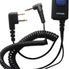Lafayette Radiopuhelinten tarvikkeet/Lafayette-radiopuhelinten Tarvikkeet^6324 Sordin/Bilsom/Albecom/Biltema Miniheadset