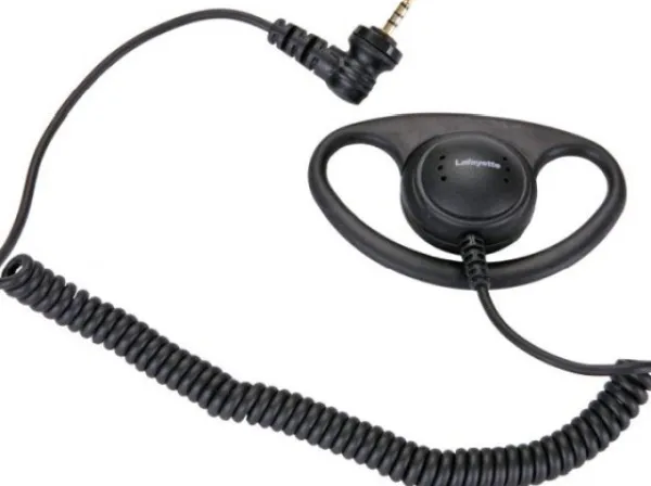 Lafayette 2501 ulkoinen korvanappi 2,5 mm 4-polig| Radiopuhelinten tarvikkeet/Lafayette-radiopuhelinten Tarvikkeet