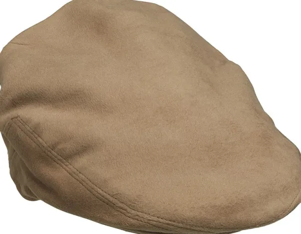 Laksen Belgravia Flat Cap lätsä, vaaleanruskea| Metsästysasusteet/Metsästyslätsät