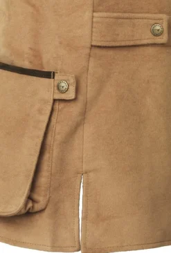 Laksen Metsästysliivit/Ampumaliivit^Belgravia Leith Shooting Vest ampumaliivi, vaaleanruskea