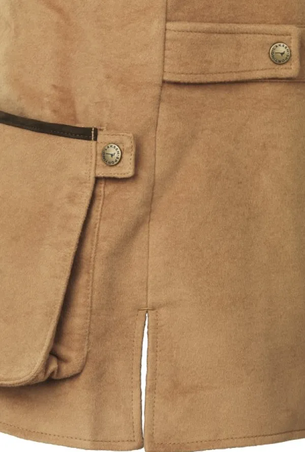 Laksen Metsästysliivit/Ampumaliivit^Belgravia Leith Shooting Vest ampumaliivi, vaaleanruskea