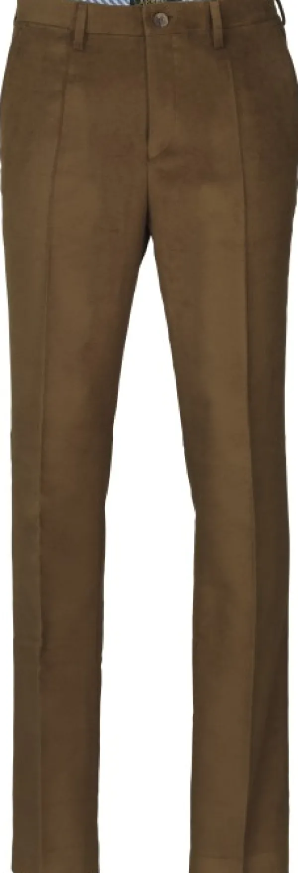 Laksen Metsästyshousut/Loden- Ja Tweedhousut^Belgravia Moleskin Trousers housut, ruskea