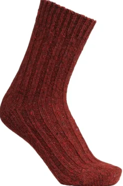 Laksen Firenze villasukat, tummanpunaiset| Metsästyssukat